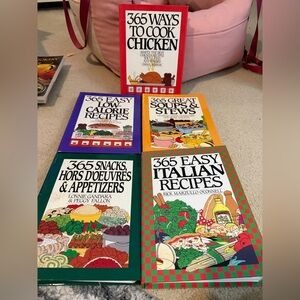 Five 365 ways to cook cookbooks